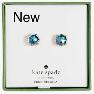 NEW KATE SPADE NEW YORKK boxed round stud earrings ⭐️⭐️⭐️⭐️